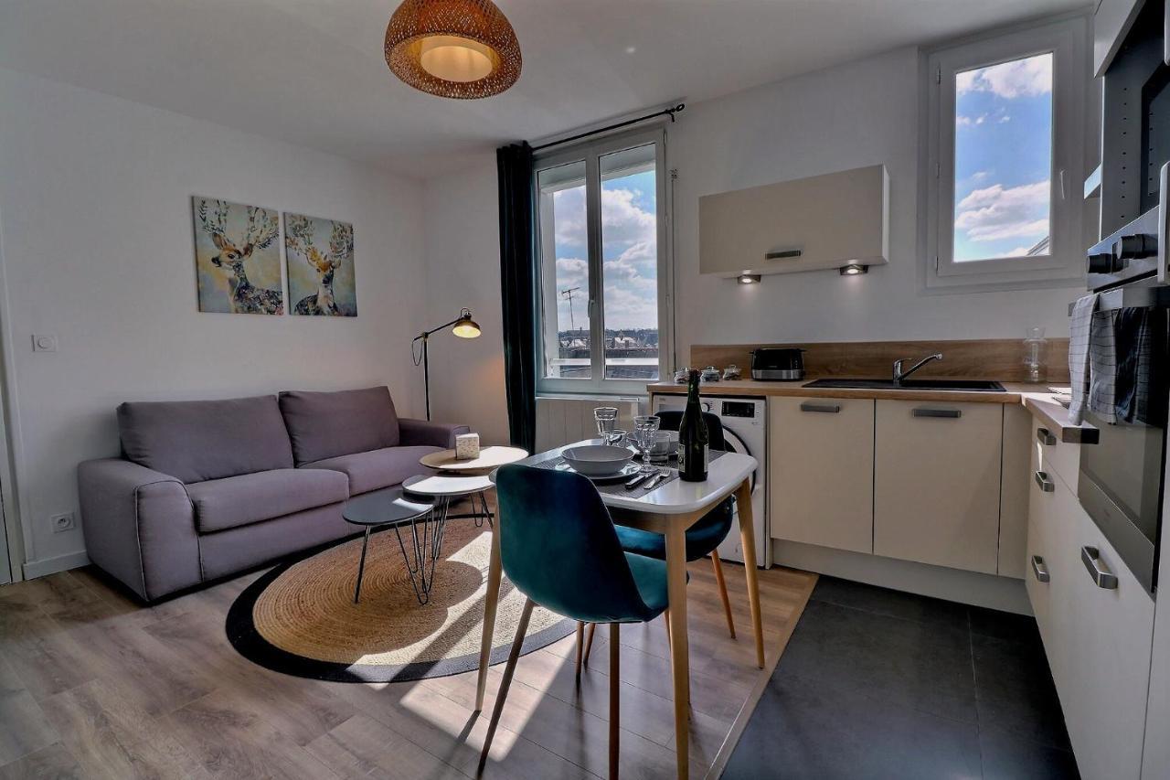 Appartement PANNA centre ville de VITRÉ Extérieur photo